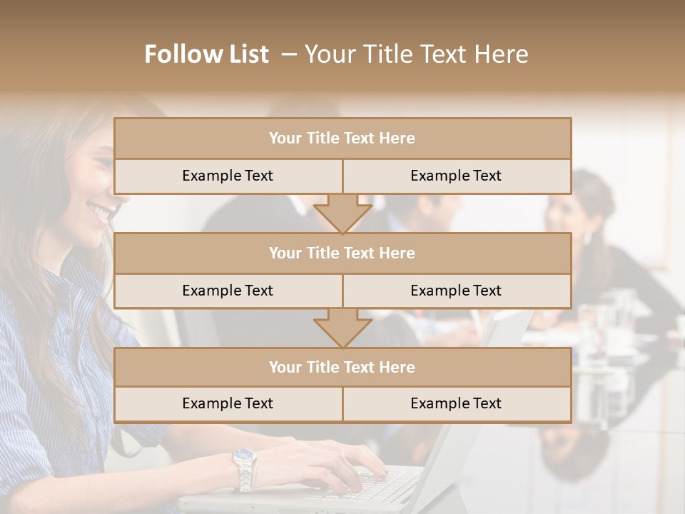 Meeting Stock PowerPoint Template