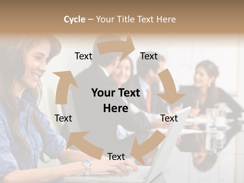 Meeting Stock PowerPoint Template