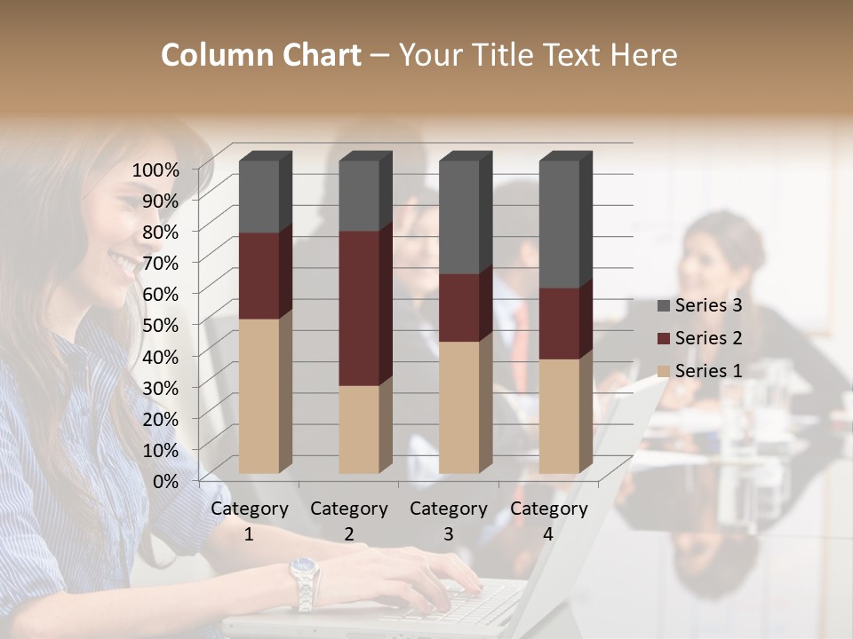 Meeting Stock PowerPoint Template