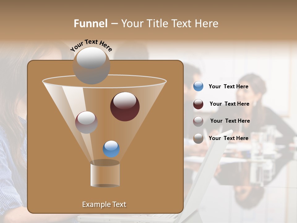 Meeting Stock PowerPoint Template