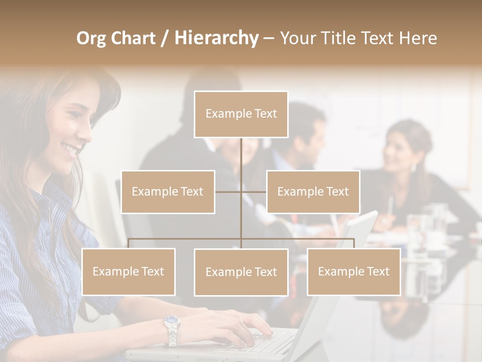 Meeting Stock PowerPoint Template