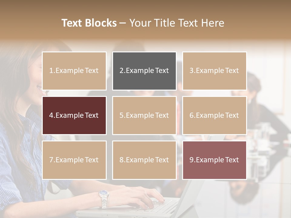 Meeting Stock PowerPoint Template