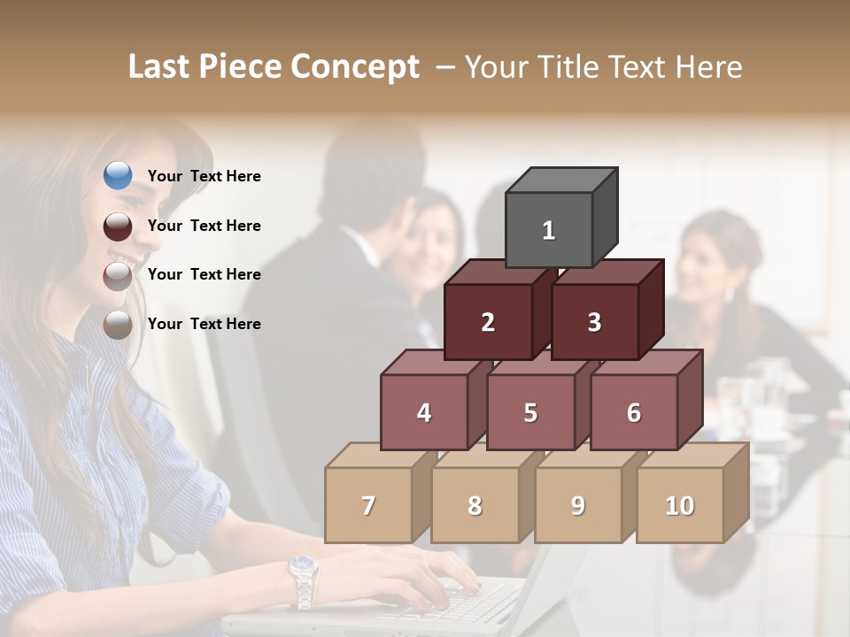 Meeting Stock PowerPoint Template