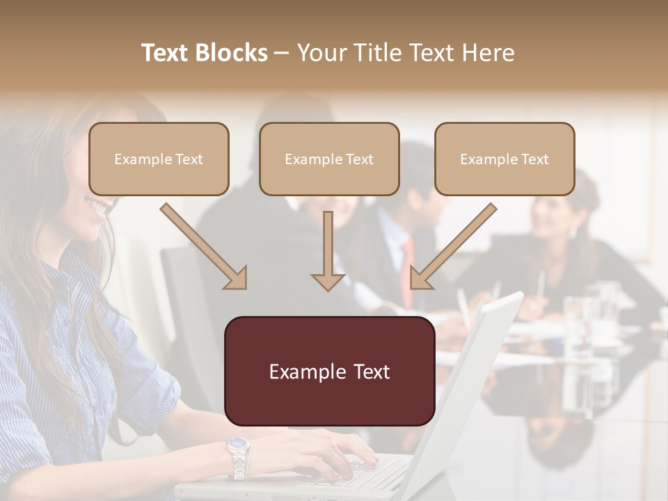 Meeting Stock PowerPoint Template