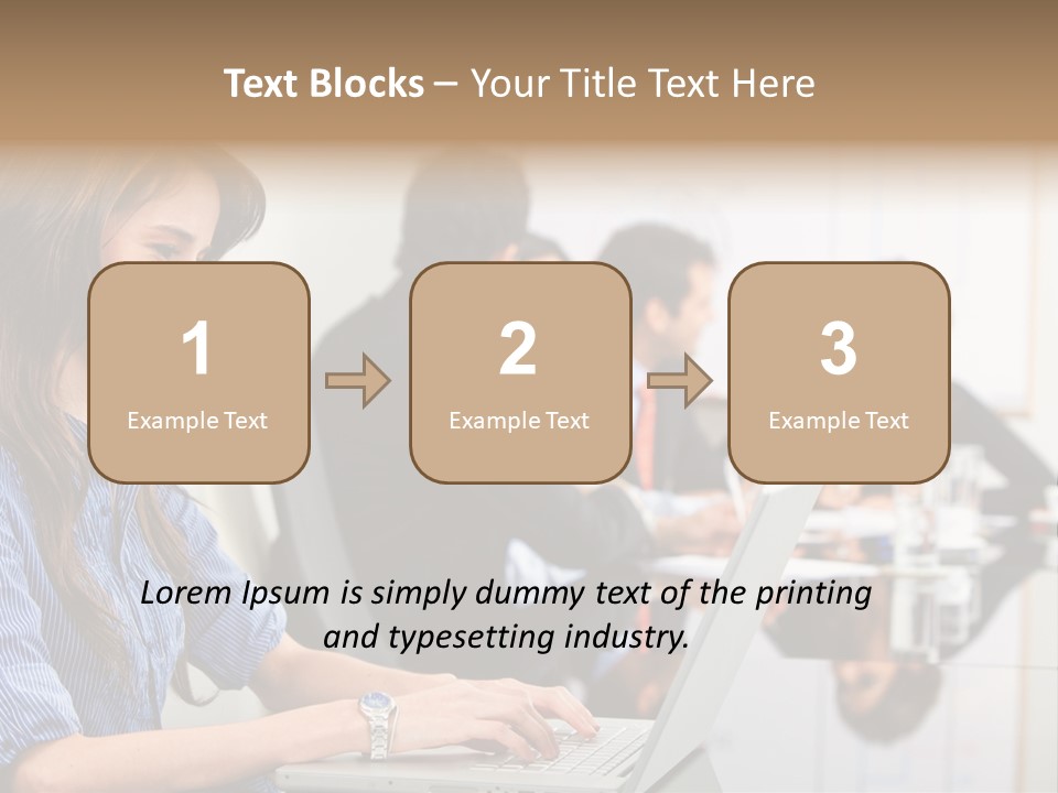 Meeting Stock PowerPoint Template