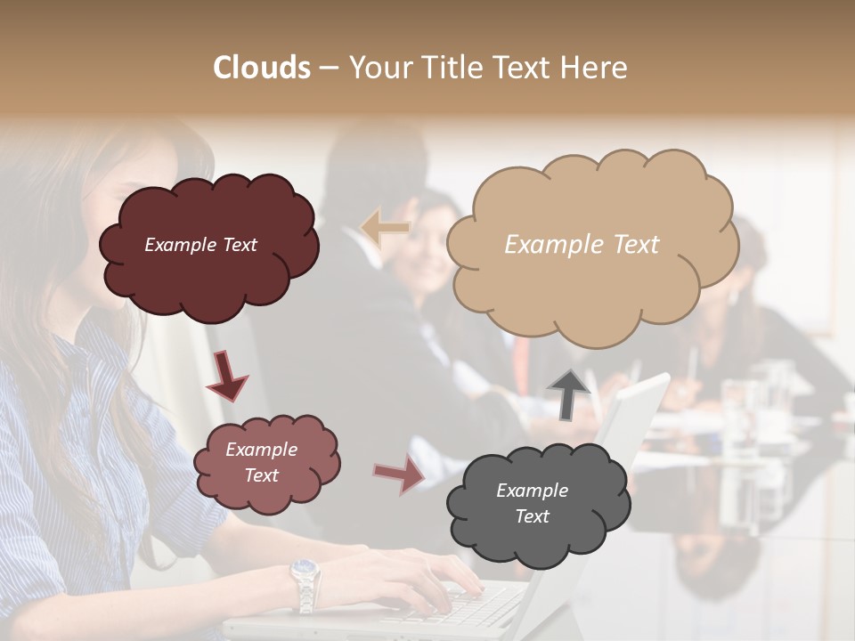 Meeting Stock PowerPoint Template