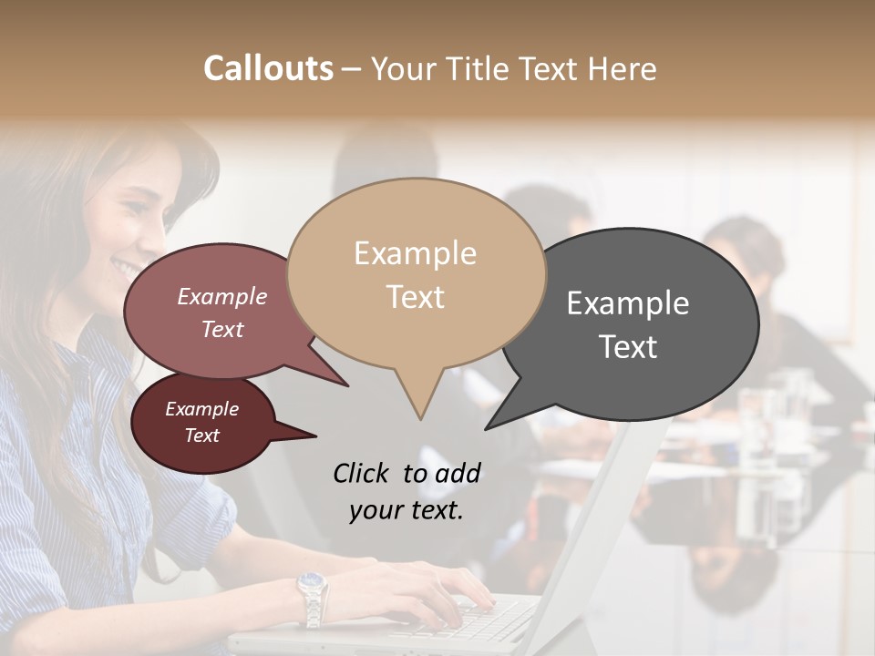 Meeting Stock PowerPoint Template