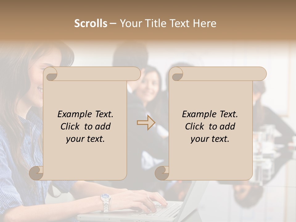 Meeting Stock PowerPoint Template