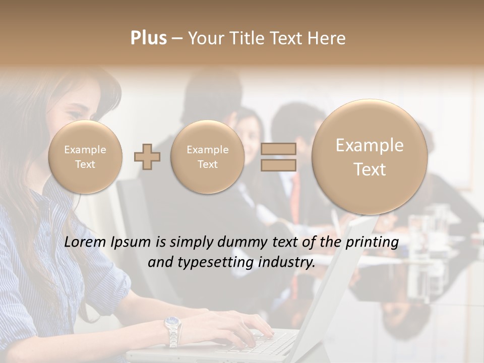 Meeting Stock PowerPoint Template