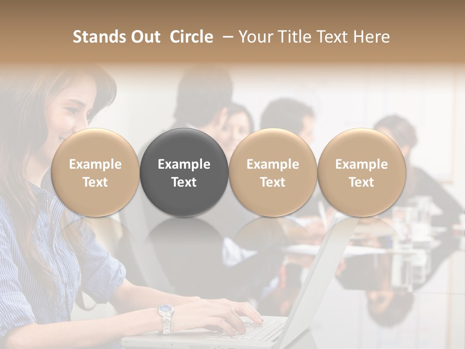 Meeting Stock PowerPoint Template