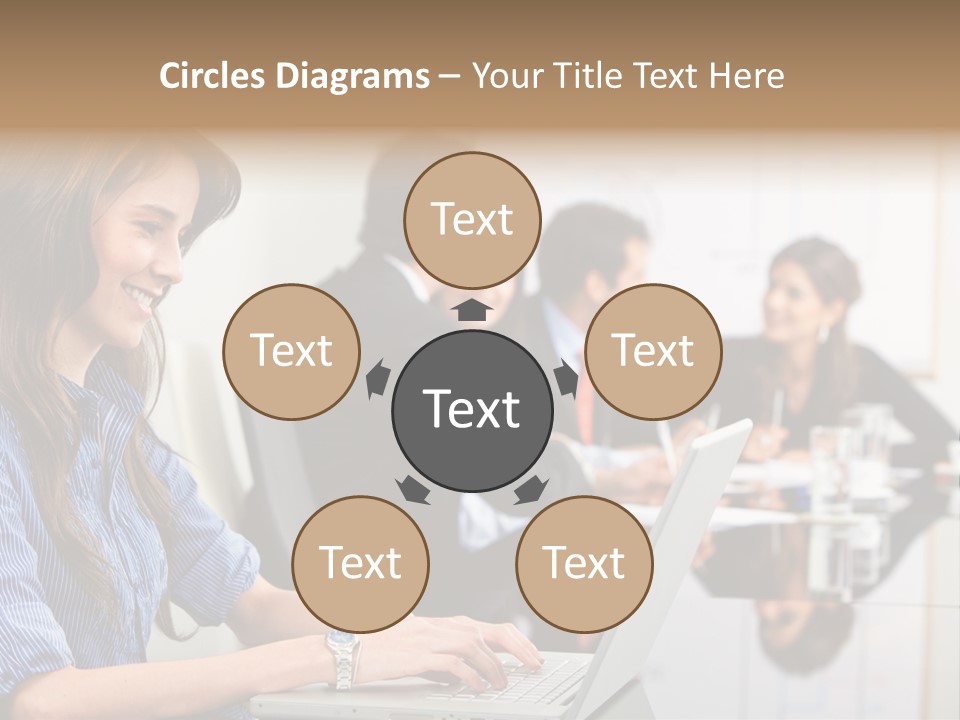 Meeting Stock PowerPoint Template