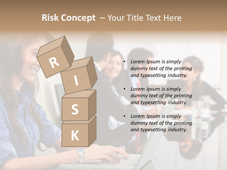 Meeting Stock PowerPoint Template