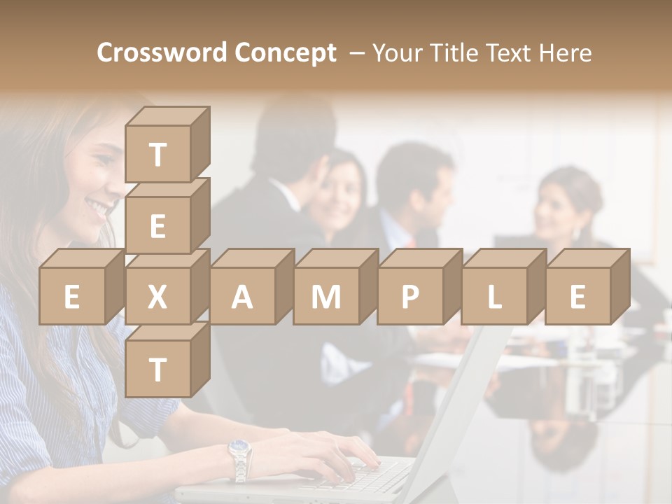 Meeting Stock PowerPoint Template