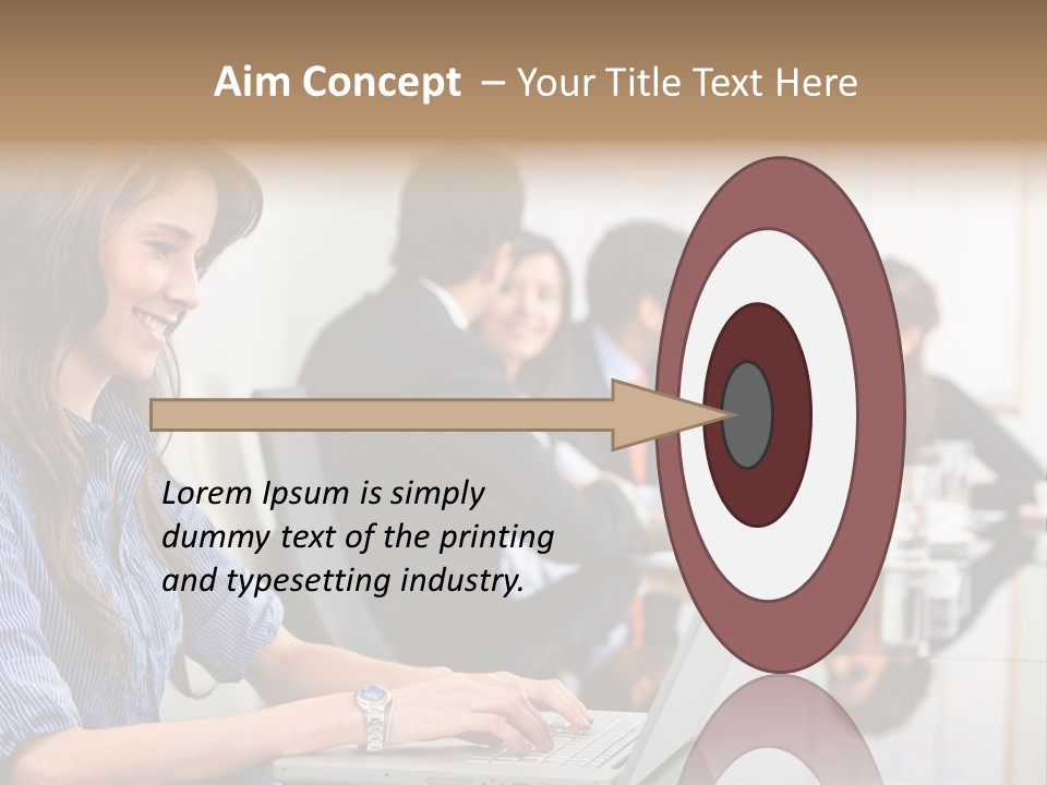 Meeting Stock PowerPoint Template