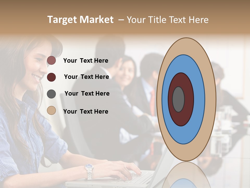 Meeting Stock PowerPoint Template