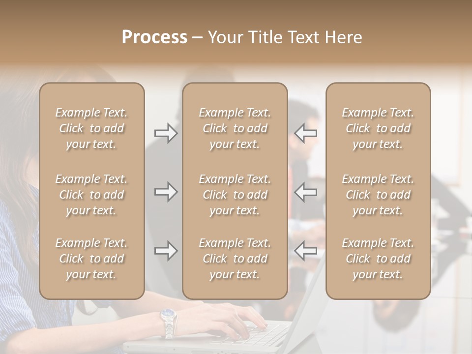Meeting Stock PowerPoint Template