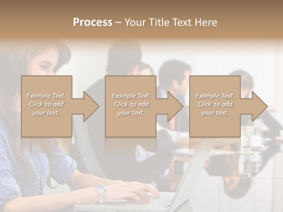 Meeting Stock PowerPoint Template