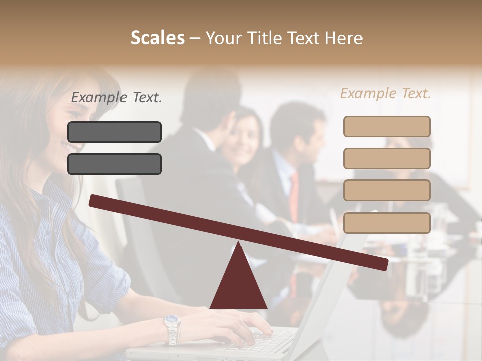 Meeting Stock PowerPoint Template