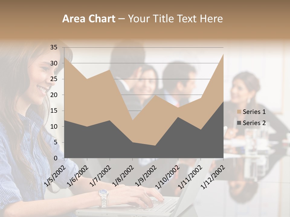 Meeting Stock PowerPoint Template