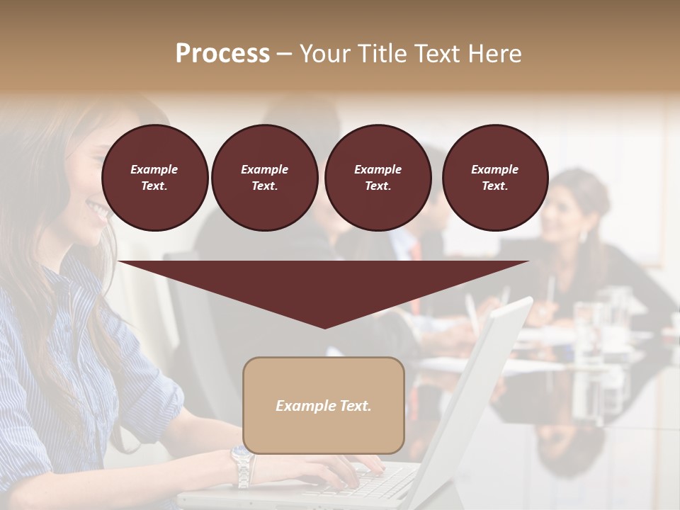 Meeting Stock PowerPoint Template