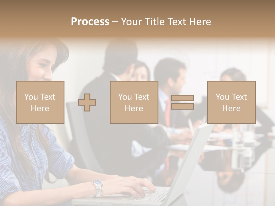 Meeting Stock PowerPoint Template