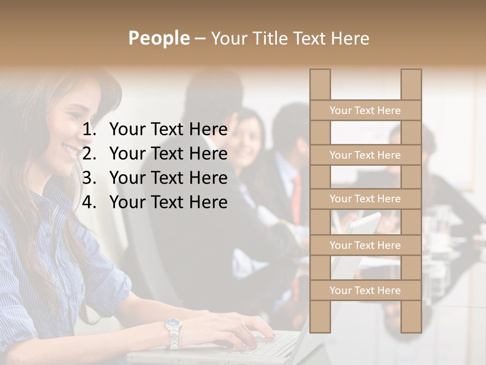 Meeting Stock PowerPoint Template