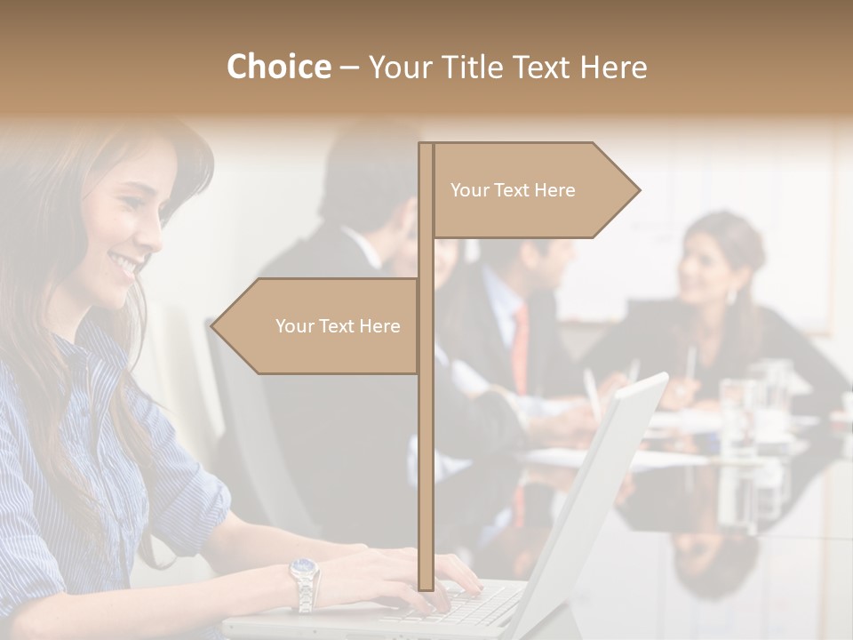 Meeting Stock PowerPoint Template