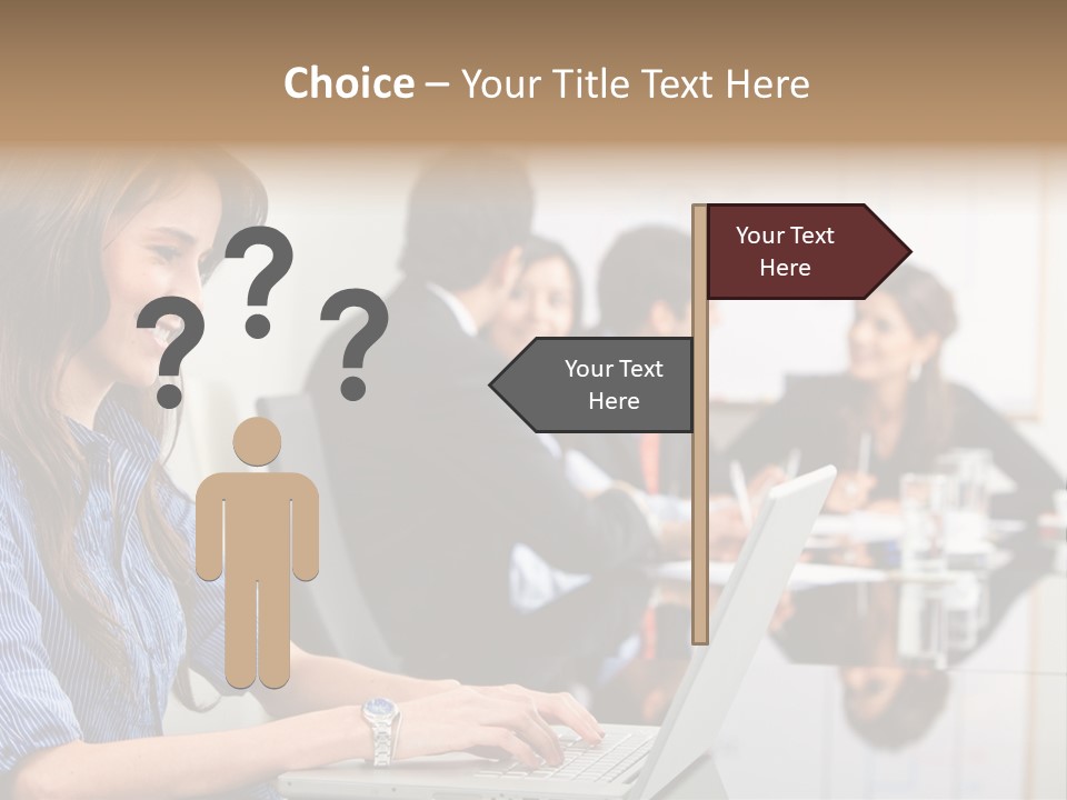 Meeting Stock PowerPoint Template