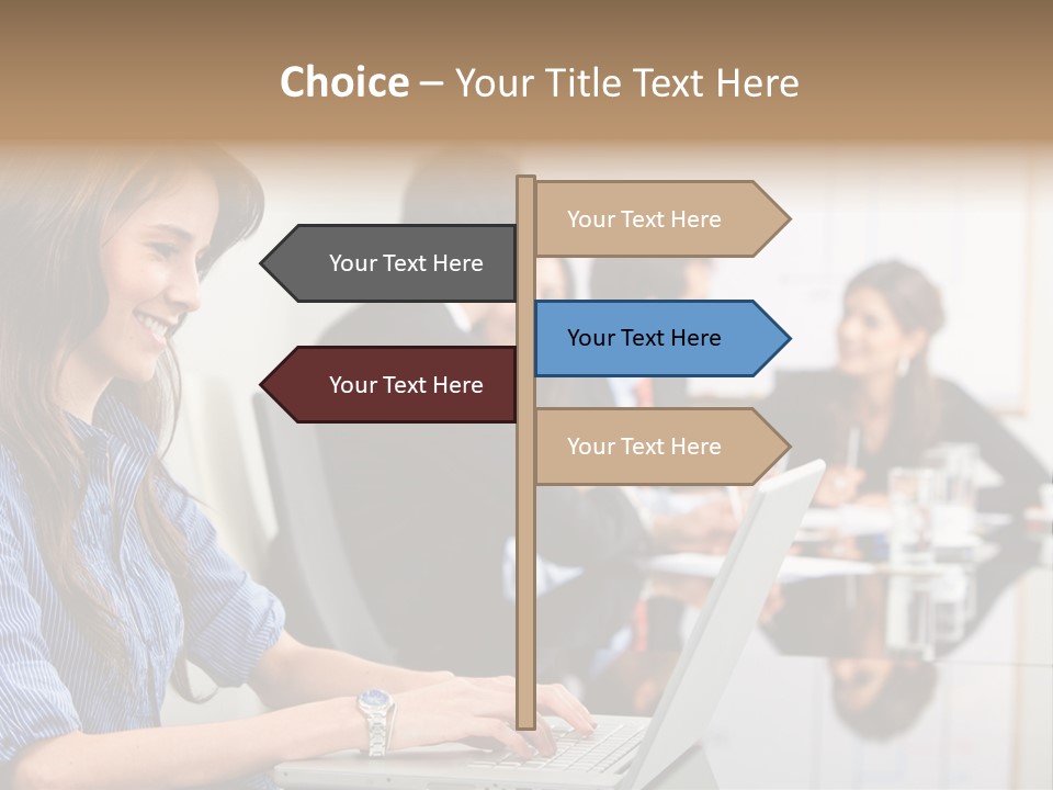 Meeting Stock PowerPoint Template