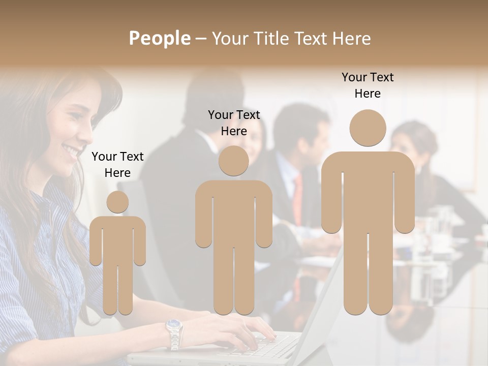 Meeting Stock PowerPoint Template