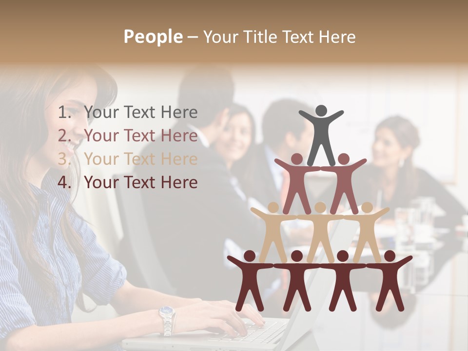 Meeting Stock PowerPoint Template