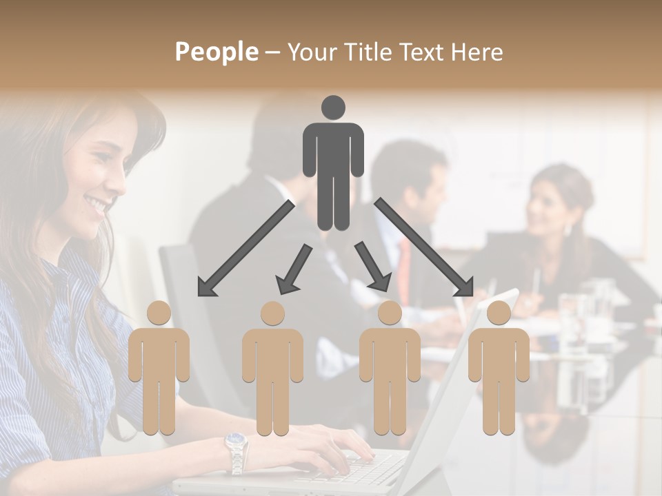 Meeting Stock PowerPoint Template
