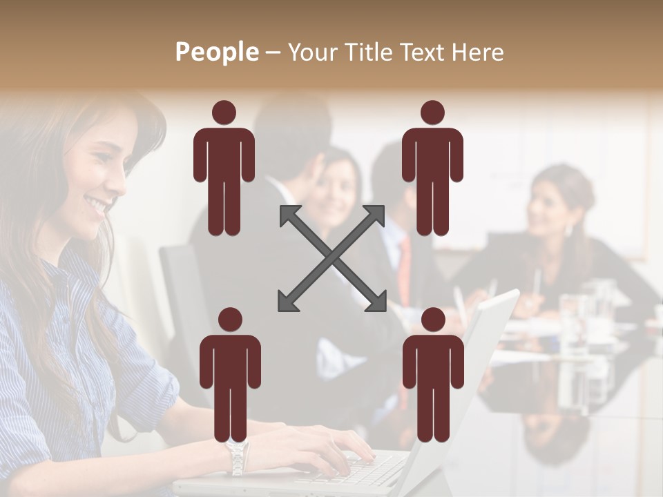 Meeting Stock PowerPoint Template