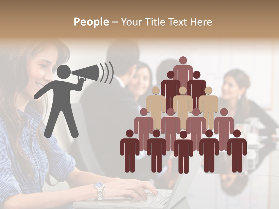 Meeting Stock PowerPoint Template