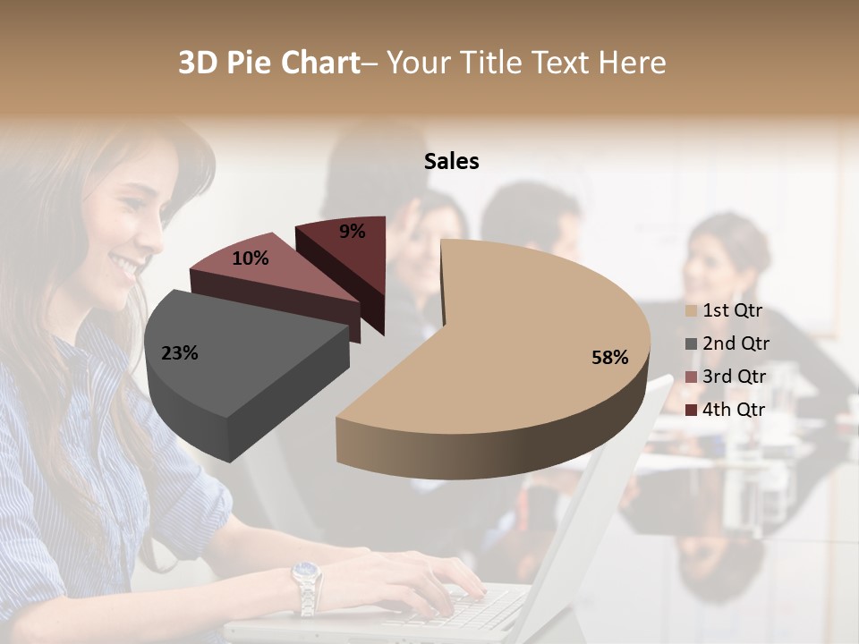 Meeting Stock PowerPoint Template