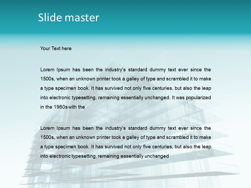 Mutant Star PowerPoint Template