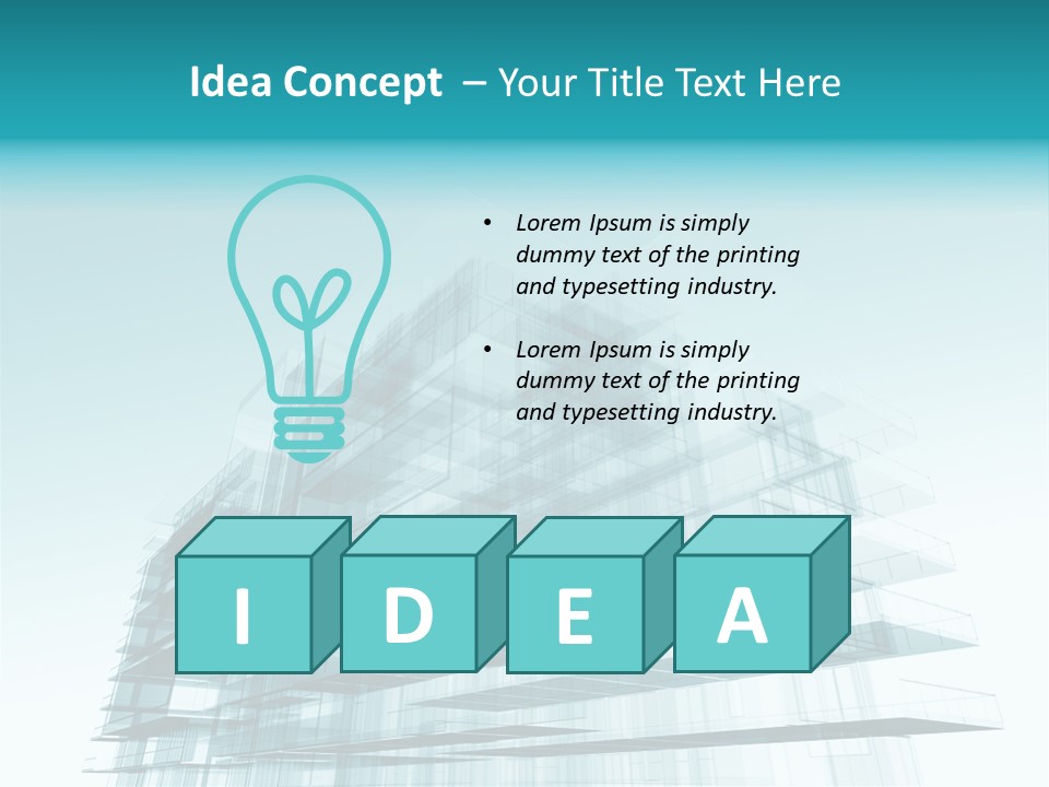 Mutant Star PowerPoint Template