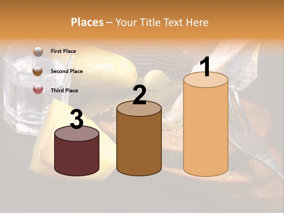 Garlic Life Traditional PowerPoint Template