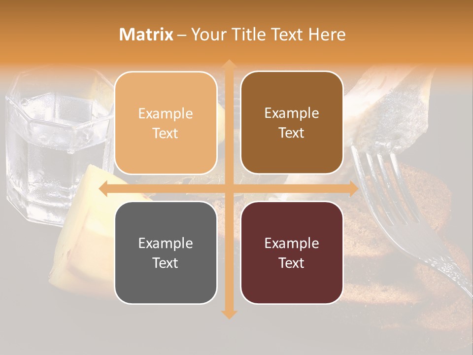 Garlic Life Traditional PowerPoint Template