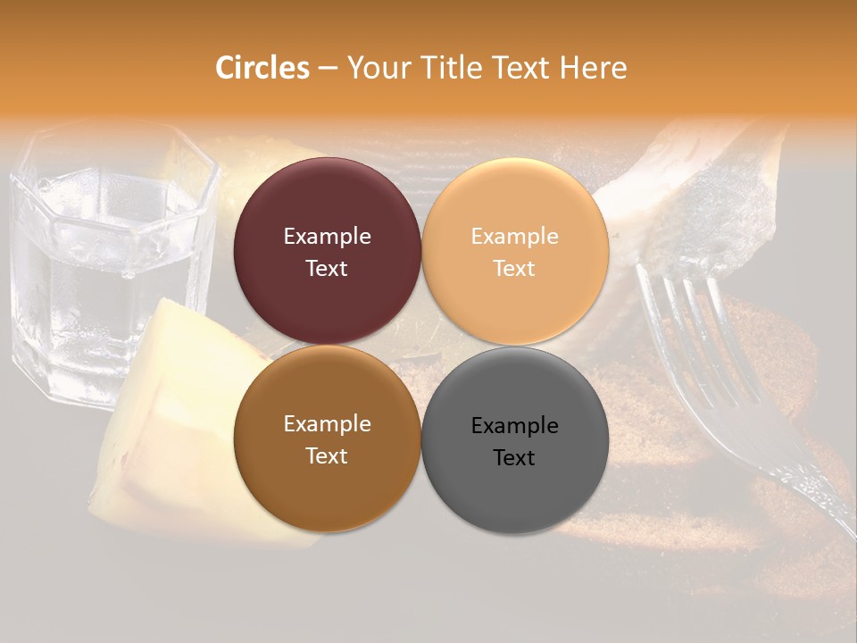 Garlic Life Traditional PowerPoint Template