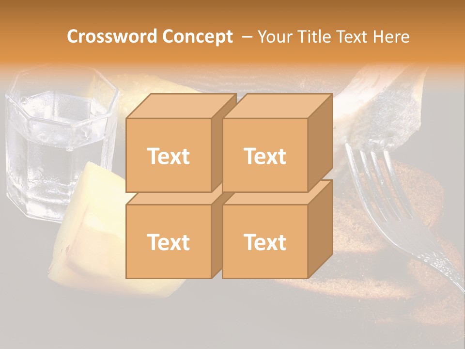 Garlic Life Traditional PowerPoint Template