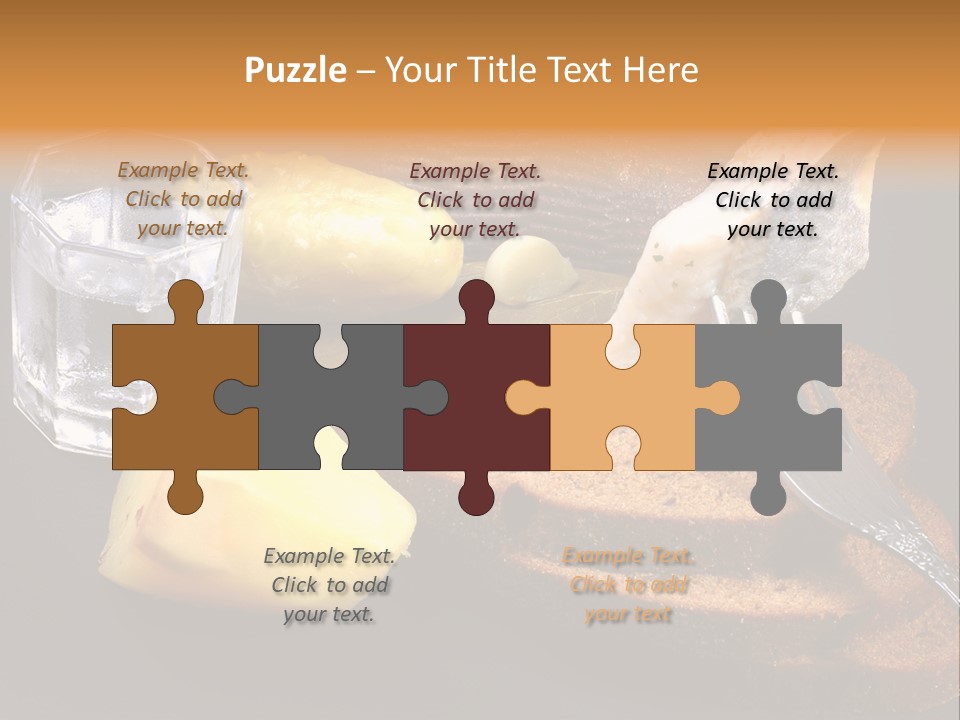 Garlic Life Traditional PowerPoint Template