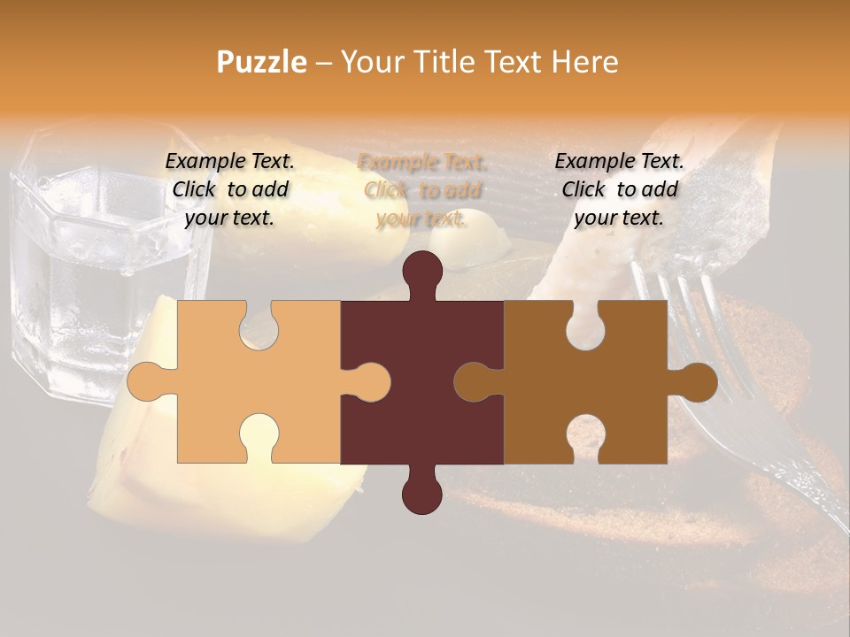 Garlic Life Traditional PowerPoint Template