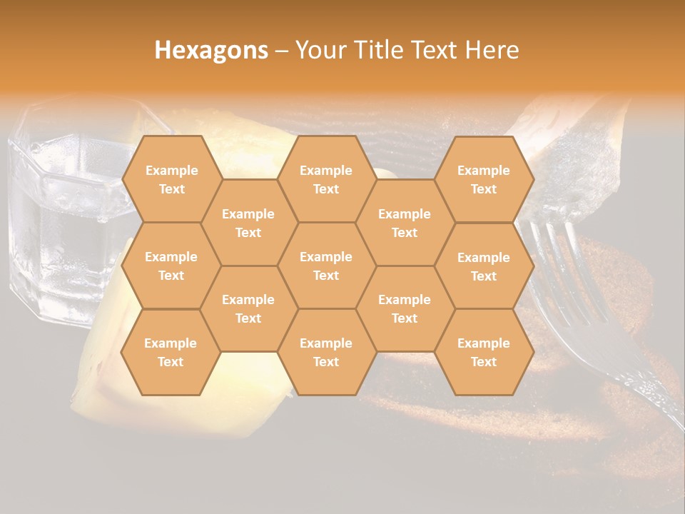 Garlic Life Traditional PowerPoint Template