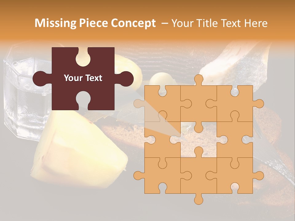 Garlic Life Traditional PowerPoint Template