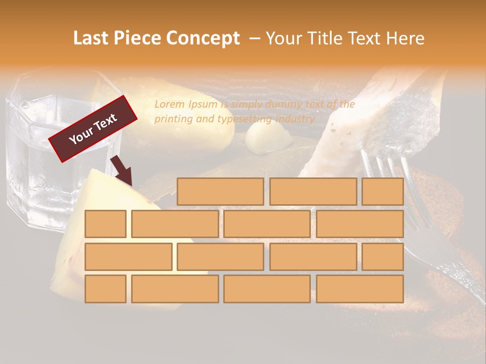 Garlic Life Traditional PowerPoint Template