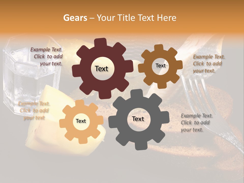 Garlic Life Traditional PowerPoint Template