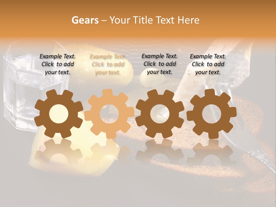 Garlic Life Traditional PowerPoint Template