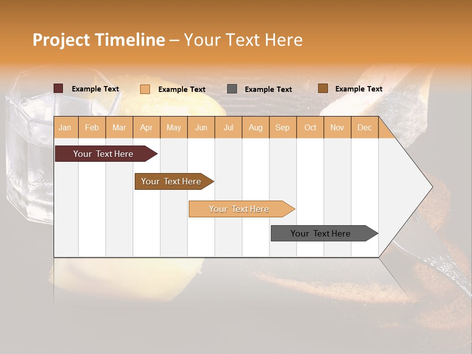 Garlic Life Traditional PowerPoint Template