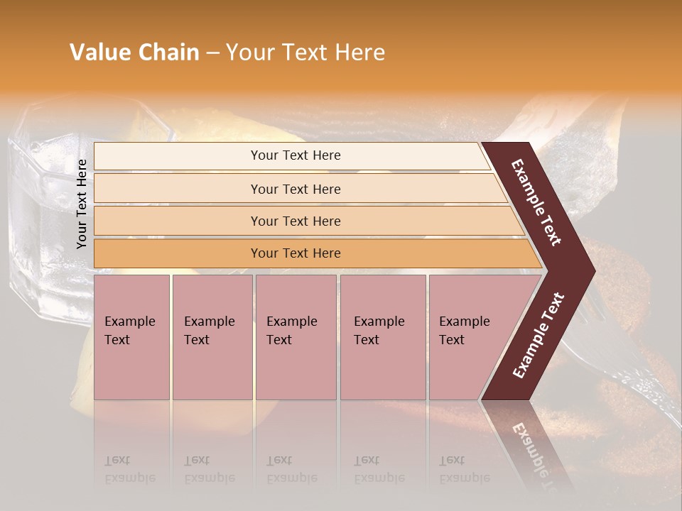 Garlic Life Traditional PowerPoint Template